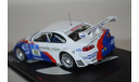 BMW M3 GTR #42, масштабная модель, IXO/Altaya, 1:43, 1/43