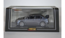 MITSUBISHI Lancer Evo.X Final Edition 2012 серый мет, масштабная модель, Vitesse, scale43