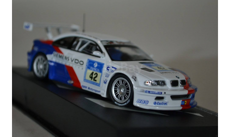 BMW M3 GTR #42, масштабная модель, IXO/Altaya, 1:43, 1/43