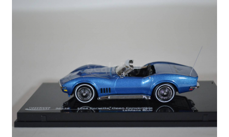 Corvette Open Convertible - LeMans Blue 1968, масштабная модель, Vitesse, 1:43, 1/43