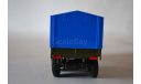 Камаз 43101_010 с синим тентом, масштабная модель, Элекон, 1:43, 1/43