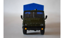 Камаз 43101_010 с синим тентом, масштабная модель, Элекон, 1:43, 1/43
