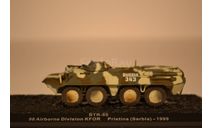 BTR 80, масштабные модели бронетехники, scale72, Altaya