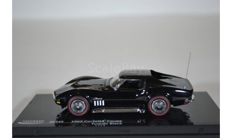 Chevrolet Corvette Coupe - Tuxedo Black 1969, масштабная модель, Vitesse, scale43