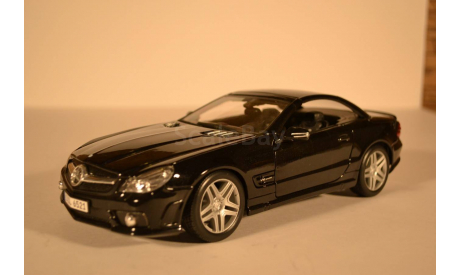 с рубля......Mercedes-Benz SL65 AMG R230 2010, масштабная модель, 1:18, 1/18, Maisto