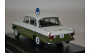 Москвич 412 Volkspolizei Народная полиция ГДР 1972, масштабная модель, IST Models, 1:43, 1/43