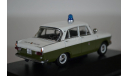 Москвич 412 Volkspolizei Народная полиция ГДР 1972, масштабная модель, IST Models, 1:43, 1/43