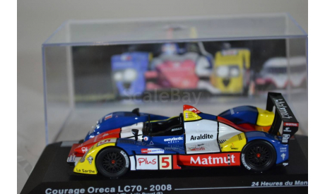 Courage Oreca LC70-2008 #5, масштабная модель, IXO/Altaya, 1:43, 1/43