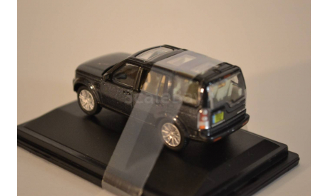 БЕЗ РЕЗЕРВНОЙ ЦЕНЫ!!!Land Rover Discovery 4, масштабная модель, 1:72, 1/72, Oxford