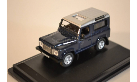 БЕЗ РЕЗЕРВНОЙ ЦЕНЫ!!!!Land Rover Defender синий, масштабная модель, 1:72, 1/72, Oxford