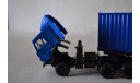 Камаз 5410 контейнеровоз_син.син, масштабная модель, scale43
