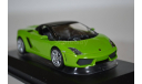 Lamborghini Gallardo LP560-4 Spyder 2009 Green, масштабная модель, Norev, scale43