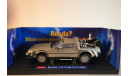 DE LOREAN ’Back to the Future’ (PART II) (из фильма Назад в будущее, ч. 2), масштабная модель, 1:18, 1/18, Sunstar