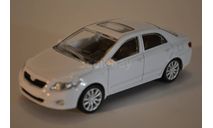 Toyota Corolla белая, масштабная модель, 1:43, 1/43, Rastar