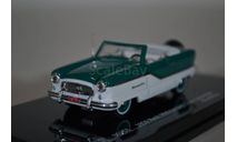 Nash Metropolitan Open Convertible - Blue  White, масштабная модель, Vitesse, scale43