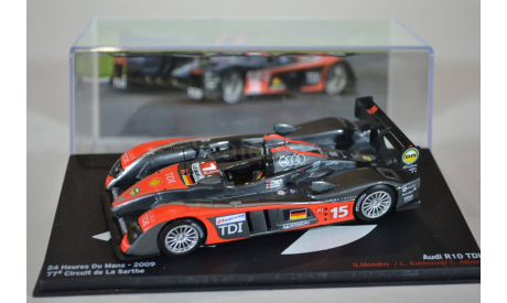 Audi R10 TDI #15, масштабная модель, IXO/Altaya, 1:43, 1/43