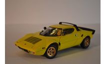 LANCIA STRATOS STRADALE 1975, масштабная модель, scale18, Sunstar