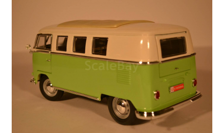 Volrswagen Microbus 1962, масштабная модель, 1:18, 1/18, Yat Ming