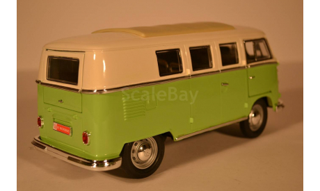 Volrswagen Microbus 1962, масштабная модель, 1:18, 1/18, Yat Ming