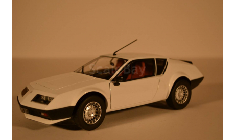 RENAULT Alpine A310 1981, масштабная модель, 1:18, 1/18, Norev