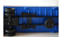 Камаз 5410 с п.пр тент Россия, синий, масштабная модель, Элекон, 1:43, 1/43