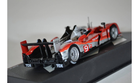Audi R10 TDI #9, масштабная модель, IXO/Altaya, 1:43, 1/43