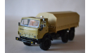 Камаз 4310 с тентом песочн, масштабная модель, АРЕК (Элекон), 1:43, 1/43