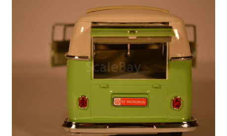 Volrswagen Microbus 1962, масштабная модель, 1:18, 1/18, Yat Ming