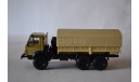 Камаз 4310 с тентом песочн, масштабная модель, АРЕК (Элекон), 1:43, 1/43