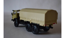Камаз 4310 с тентом песочн, масштабная модель, АРЕК (Элекон), 1:43, 1/43