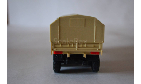 Камаз 4310 с тентом песочн, масштабная модель, АРЕК (Элекон), 1:43, 1/43