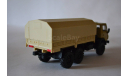 Камаз 4310 с тентом песочн, масштабная модель, АРЕК (Элекон), 1:43, 1/43