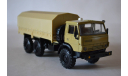 Камаз 4310 с тентом песочн, масштабная модель, АРЕК (Элекон), 1:43, 1/43