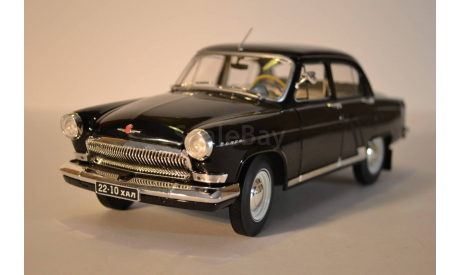 с рубля.........ГАЗ 21 Волга 1966, масштабная модель, 1:18, 1/18, IST Models