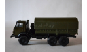 Камаз 4310 с тентом хаки, масштабная модель, АРЕК (Элекон), 1:43, 1/43