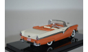 Ford Fairlane Open Convertible Mandarin OrangeColonial Whit 1956, масштабная модель, Vitesse, scale43