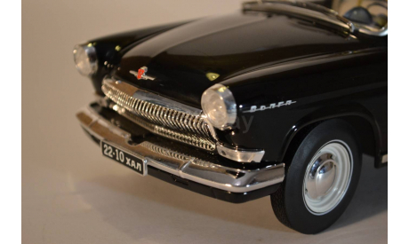 с рубля.........ГАЗ 21 Волга 1966, масштабная модель, 1:18, 1/18, IST Models