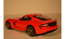DODGE SRT Viper GTS 2013, масштабная модель, 1:18, 1/18, MAISTO