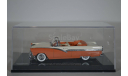 Ford Fairlane Open Convertible Mandarin OrangeColonial Whit 1956, масштабная модель, Vitesse, scale43