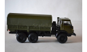 Камаз 4310 с тентом хаки, масштабная модель, АРЕК (Элекон), 1:43, 1/43