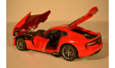 DODGE SRT Viper GTS 2013, масштабная модель, 1:18, 1/18, MAISTO