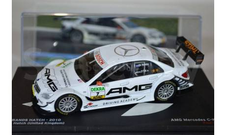 AMG Mercedes C-Klasse #7, масштабная модель, IXO/Altaya, scale43