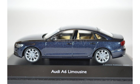 Audi A6 LIMOUSINE 2010, масштабная модель, Schuco, scale43