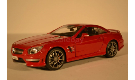 Mercedes-Benz SL 63 AMG Hard Top, масштабная модель, 1:18, 1/18, Maisto