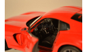 DODGE SRT Viper GTS 2013, масштабная модель, 1:18, 1/18, MAISTO