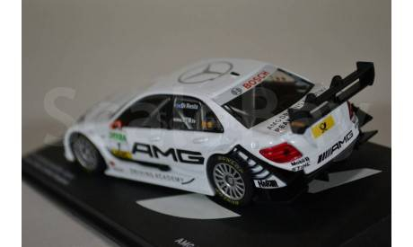 AMG Mercedes C-Klasse #7, масштабная модель, IXO/Altaya, scale43