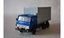 Камаз 53212 контейнеровоз (син.сер), масштабная модель, АРЕК (Элекон), 1:43, 1/43