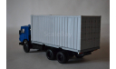 Камаз 53212 контейнеровоз (син.сер), масштабная модель, АРЕК (Элекон), 1:43, 1/43
