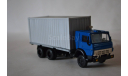 Камаз 53212 контейнеровоз (син.сер), масштабная модель, АРЕК (Элекон), 1:43, 1/43