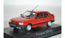 Peugeot 309 GTI 1987 Vallelunga Red (красный), масштабная модель, Norev, 1:43, 1/43